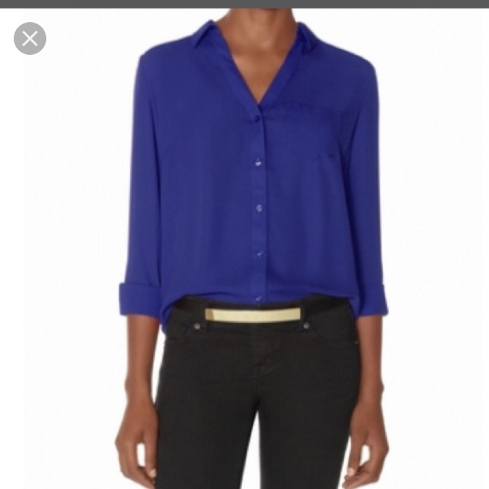 The Limited Ashton blouse